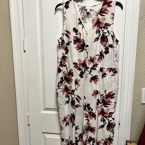 Liz Claiborne Romper Sleeveless XL